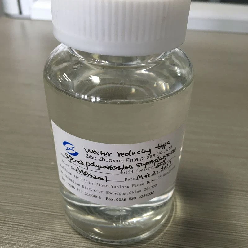 Účinky polykarboxylátu Superplasticizer na stavebné výkon a kvalitu